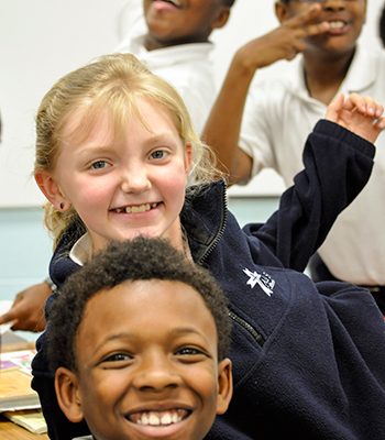 Smiling children