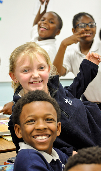 Smiling children