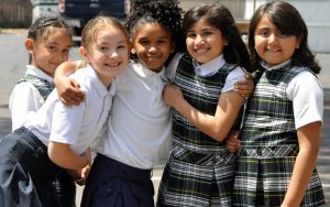 All Saints - Children Playing
