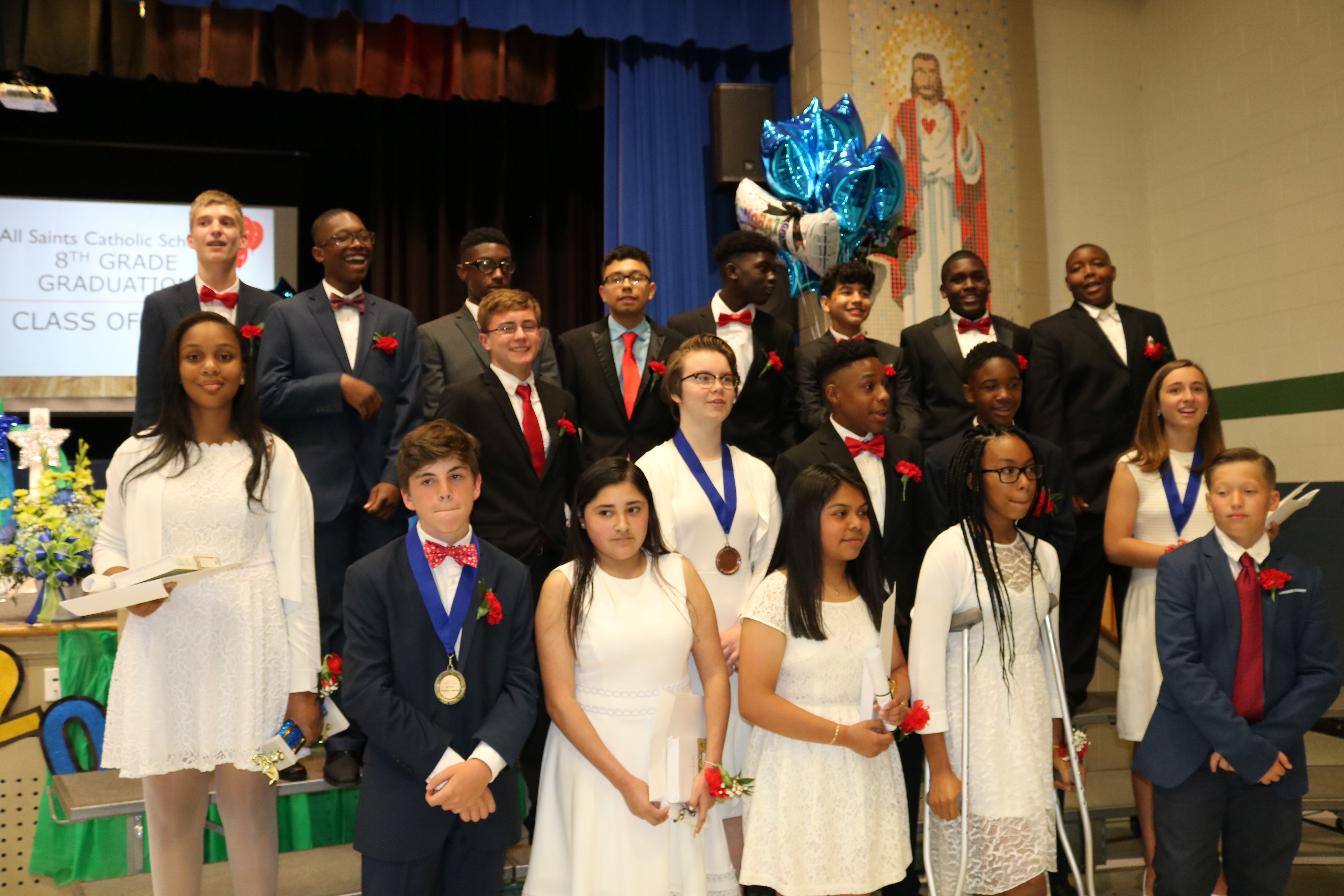 8th Grade Graduation All Saints Catholic School Richmond Va